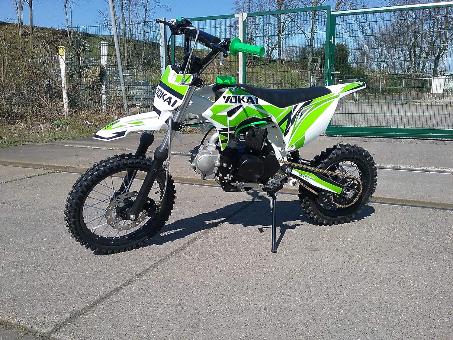 14 inch scrambler bike