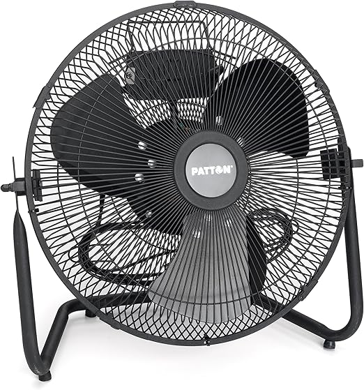 Amazon Com Patton 14 High Velocity Floor Fan Phv14p U Black