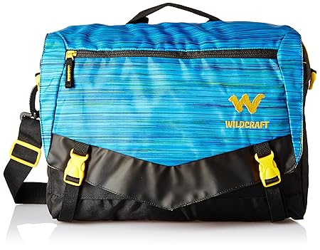 wildcraft messenger laptop bag