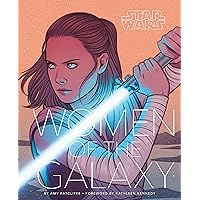 Star Wars: Women of the Galaxy (Star Wars Character Encyclopedia, Art of Star Wars, SciFi Gifts for Women) (Star Wars x Chron