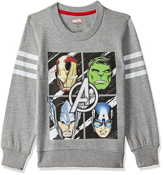 marvel sweatshirt boys