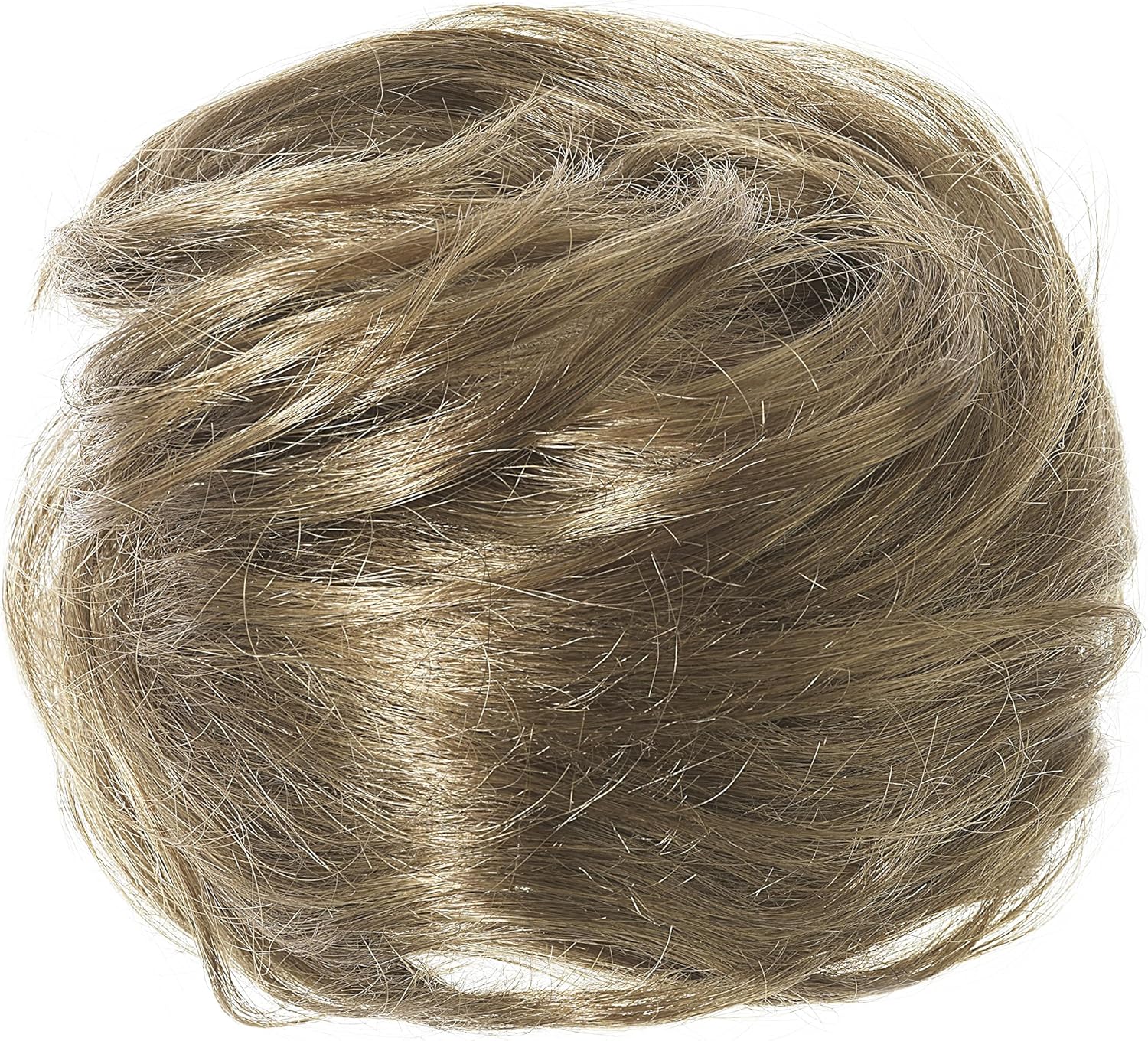 American Dream Small Size Human Hair Bun, Mousey Brown Number 8