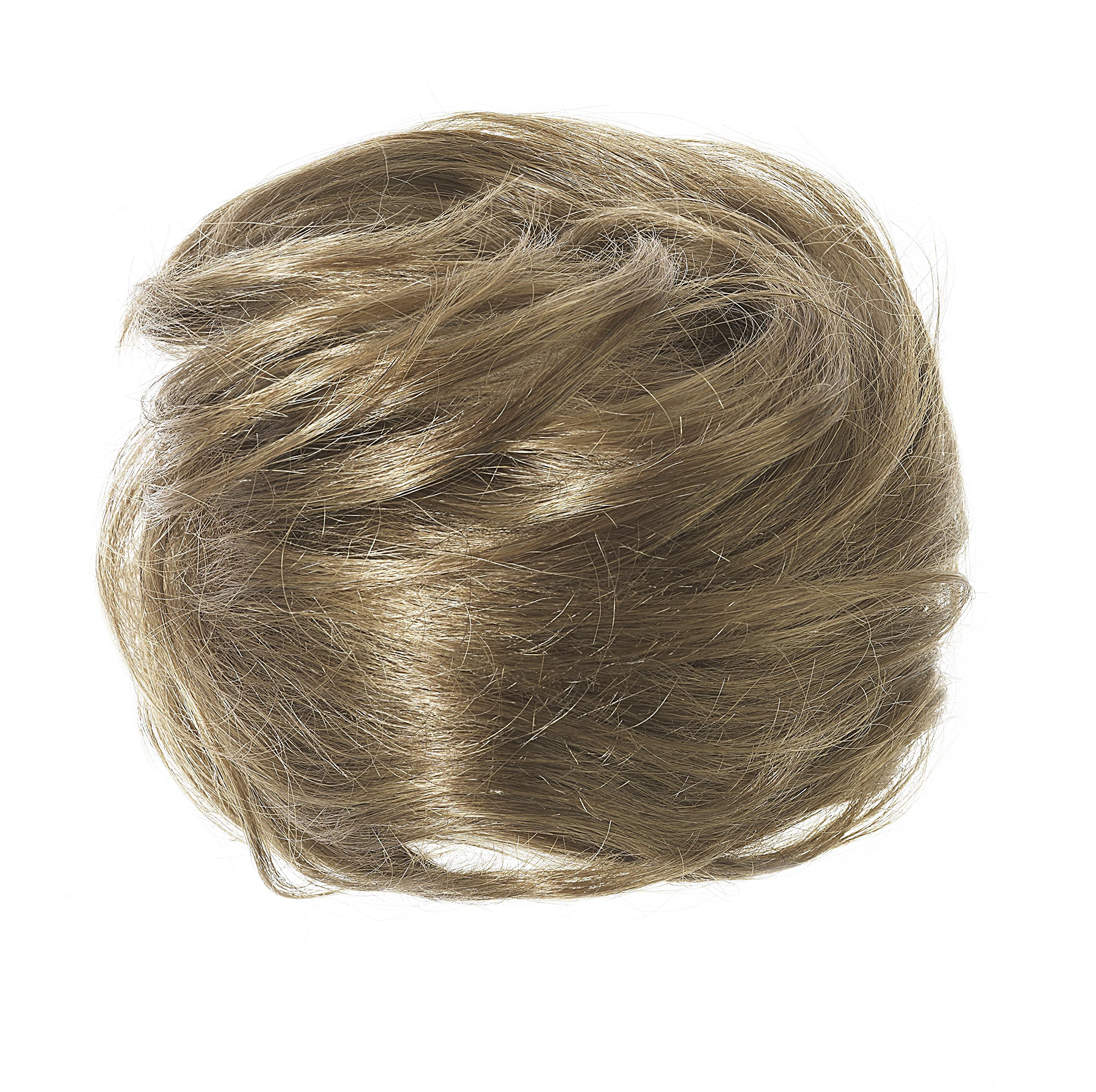 American Dream Small Size Human Hair Bun, Mousey Brown Number 8