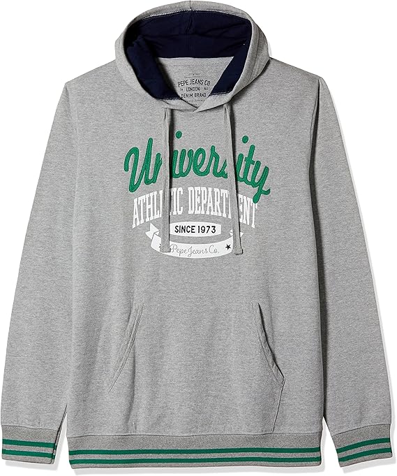 Buy Pepe Jeans Men's Cotton Sweatshirt (BOYDD LSGR-MELANXXL) at Amazon.in