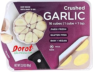 Dorot Crushed Garlic, 2.8 oz (frozen)