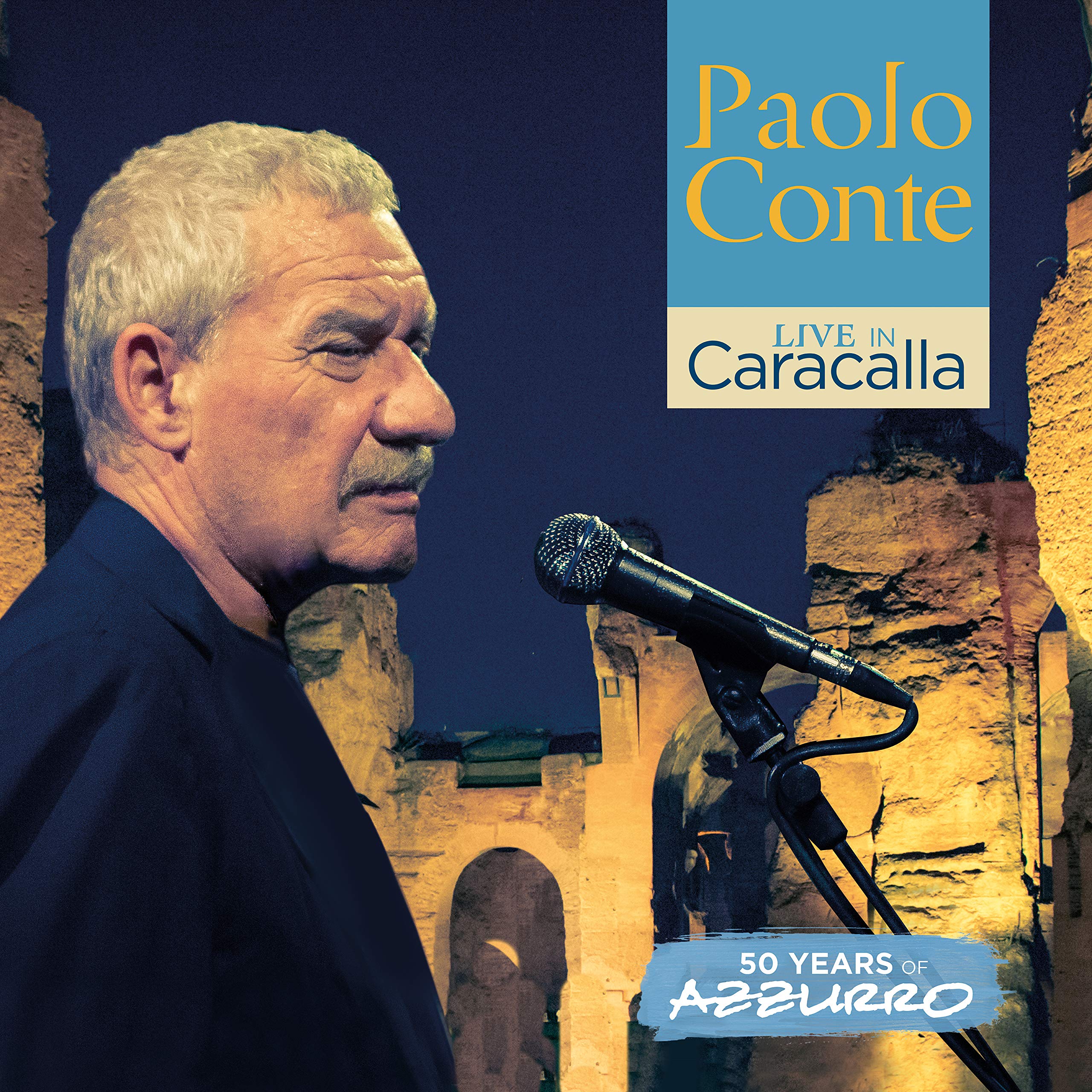 Live in Caracalla - 50 years of Azzurro (Live)