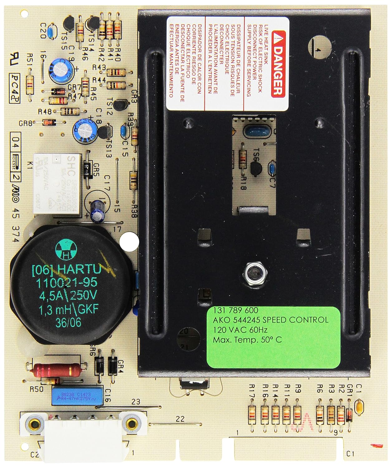 Frigidaire 131789600 Motor Control Board Washing Machine