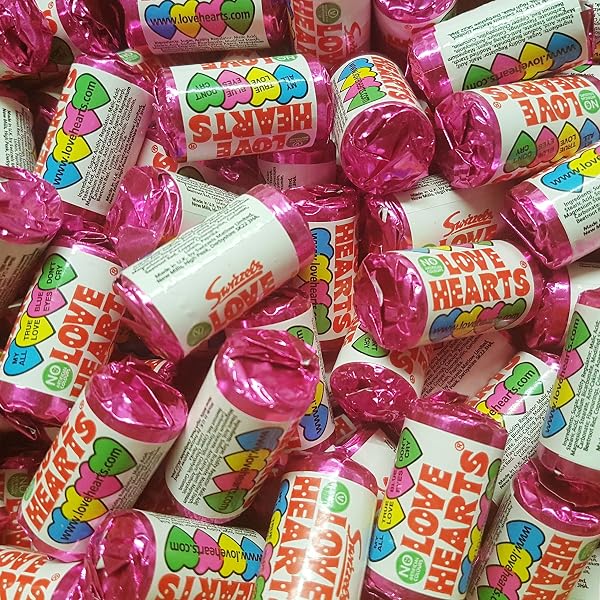 thumbnail image 2 of Swizzels Giant Love Hearts Roll 39g (Box Of 24) – SoSweet 2 of 11