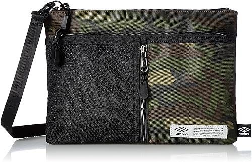 Amazon Co Jp アンブロ サコッシュバッグ サコッシュ カモフラージュ シューズ バッグ