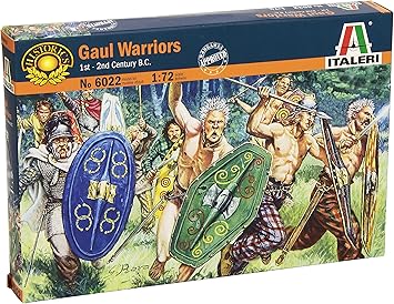 Italeri I6022 Maquette Figurine Guerriers Gaulois Echelle 1 72 Amazon Fr Jeux Et Jouets