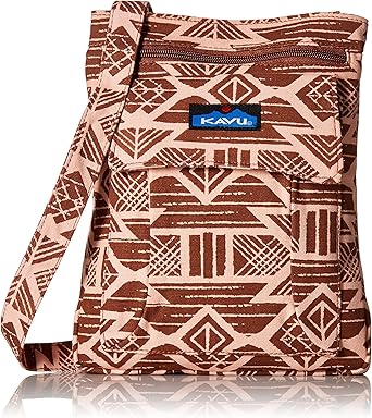 kavu canvas crossbody bag