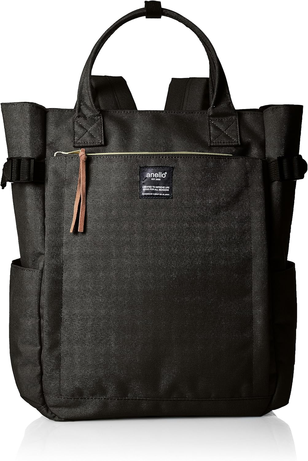 anello 10 pocket shoulder bag