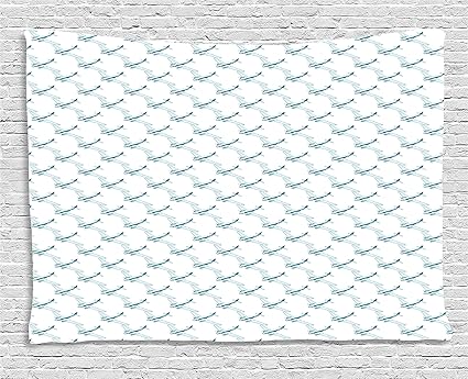 Amazon Com Ambesonne Vintage Airplane Tapestry Retro