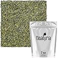 Tealyra - Sencha Kakegawa Green Tea - Best Japanese Loose Leaf Tea - Caffeine Medium - 200g (7-ounce)