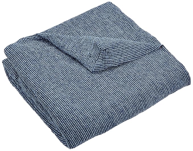 Zebra Textil 43658 Ohrensessel elastisch husse Orion, blau