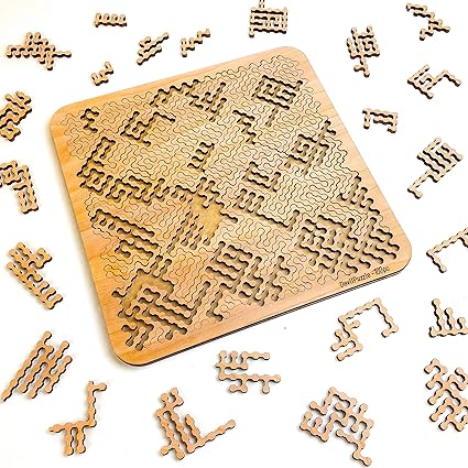 wooden puzzles amazon