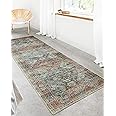 Loloi II Skye Collection SKY-06 APRICOT / MIST, Traditional 2'-6" x 7'-6" Runner