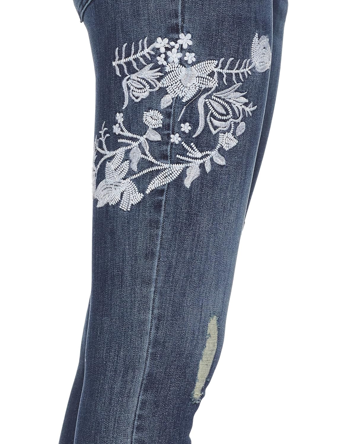 vero moda women's slim fit jeans