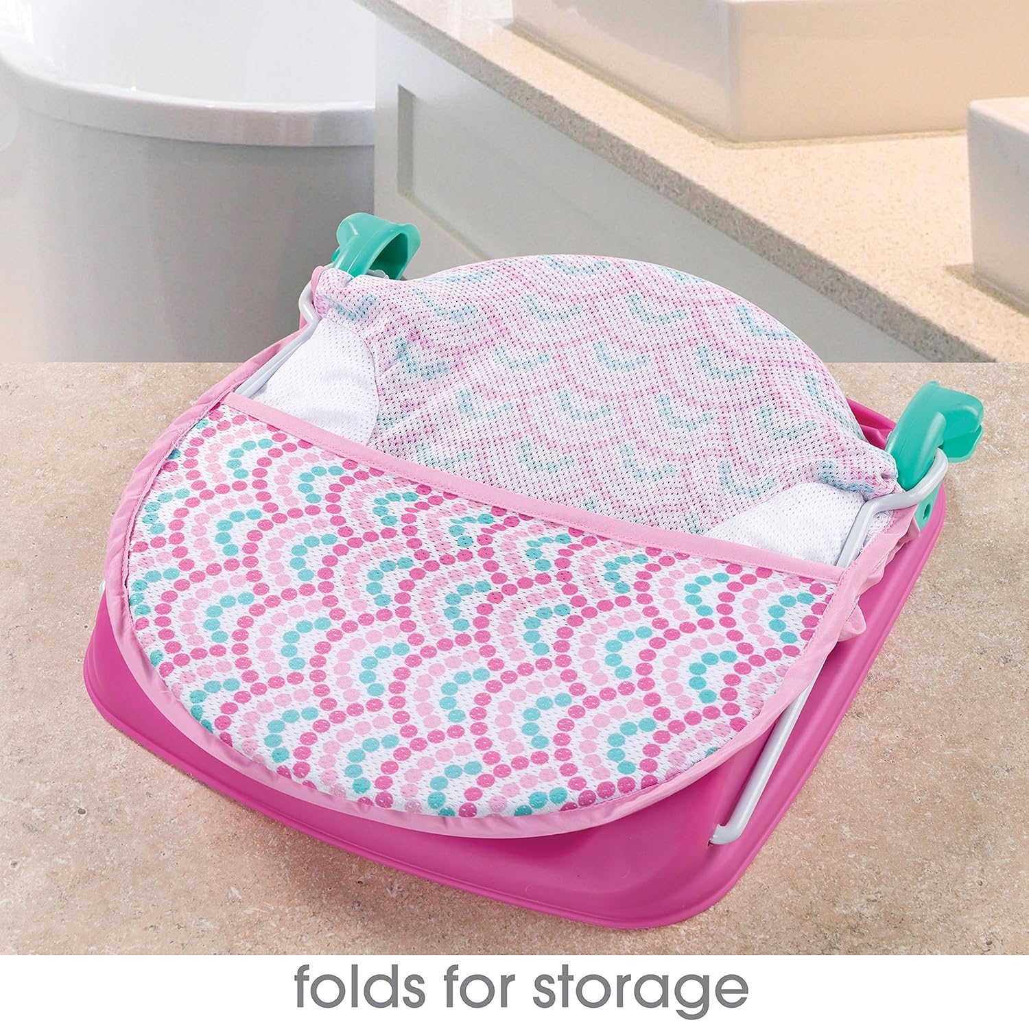 Summer Deluxe Baby Bather, Bubble Waves : Baby