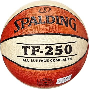 Spalding TF250 IN SZ.6 (74-584Z) balón de Baloncesto INT/out ...