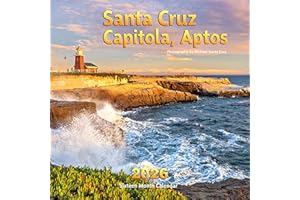 Santa Cruz, Capitola & Aptos Calendar 2026