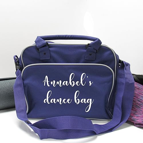personalised sports bag