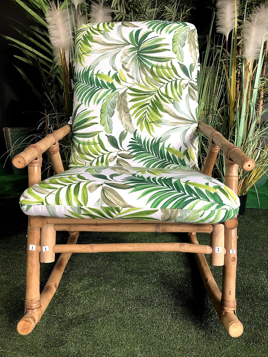 Cojín Acolchado para Silla Exterior. Tienda Eurasia Tumbona Apto