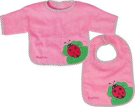 towelling bibs with sleeves