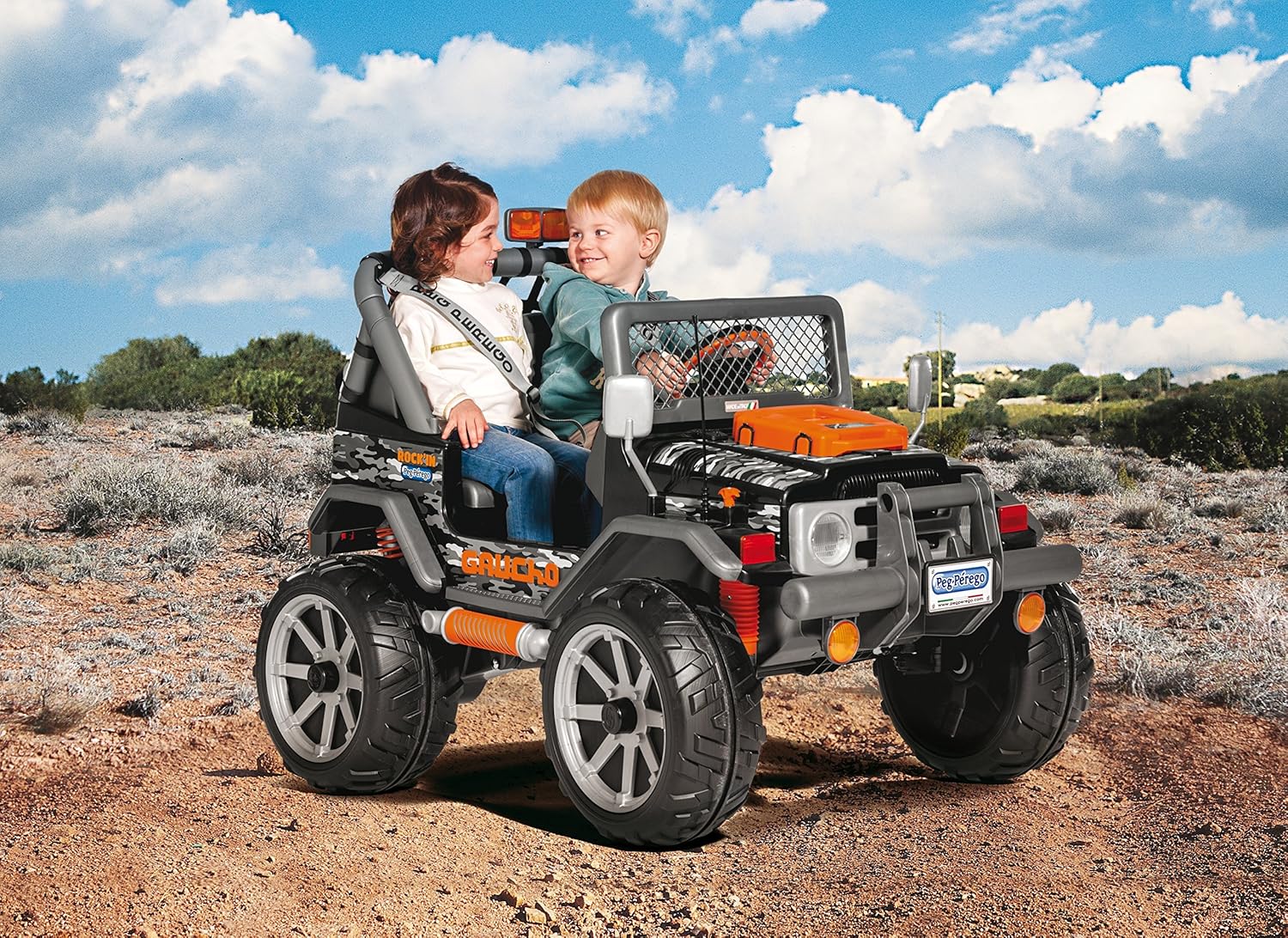 peg perego gaucho rockin 12v