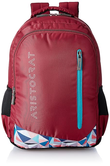 Aristocrat 34 Ltrs Red Casual Backpack (SBWEG1RED)