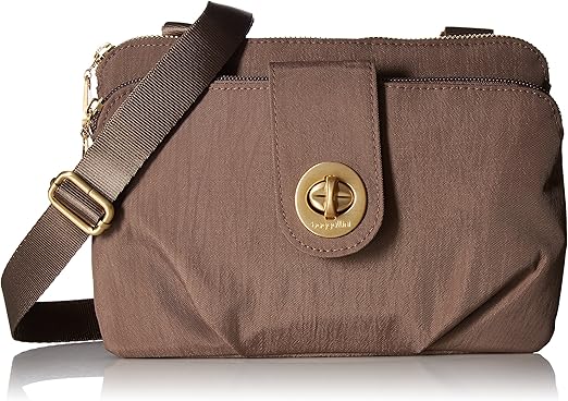 baggallini toronto double zip crossbody