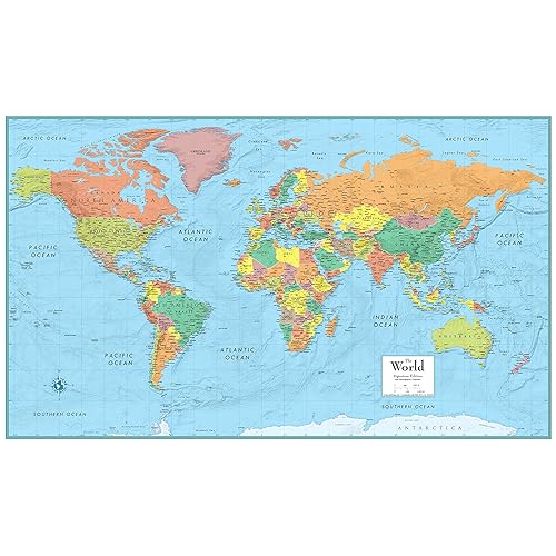 Flat Map The World Amazon