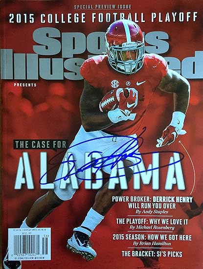 Derrick Henry Alabama Crimson Tide Heisman Trophy