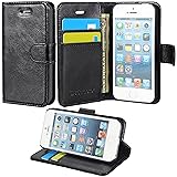 Wisdompro Wallet Case for iPhone 5 5s SE 2016 SE
