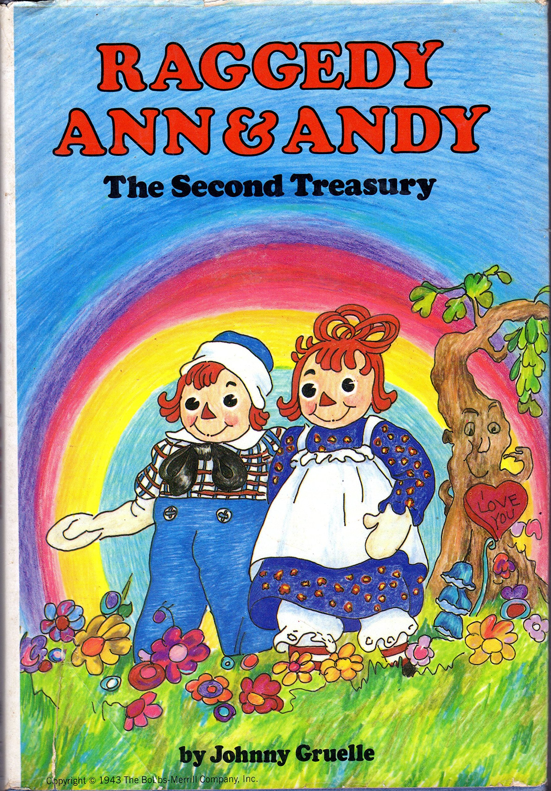 raggedy ann and raggedy andy for two