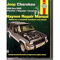 Haynes Manuals N. America, Inc. Jeep Cherokee,Wagoneer