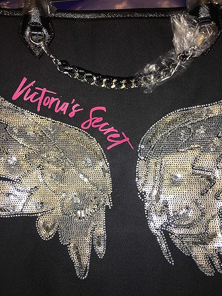 victoria secret city tote bag