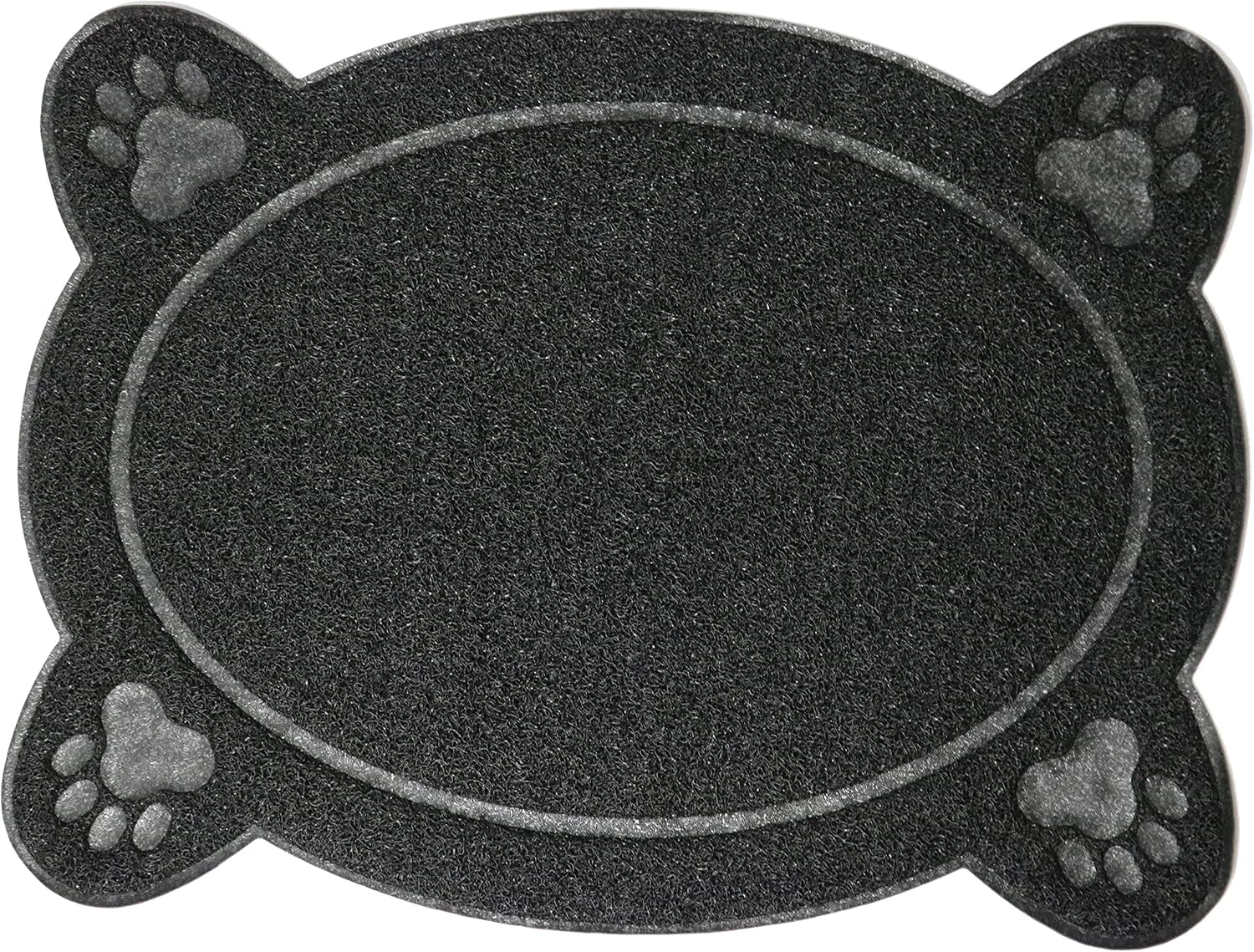 dog bone feeding mat