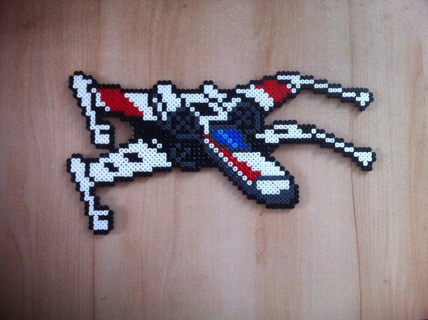 Pixel Art / Perler Beads Star Wars XWing Amazon.co.uk Handmade