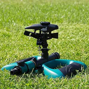 Aspersor de Riego K-200 de Oasis Ahead Con Cabeza de Impacto de Largo