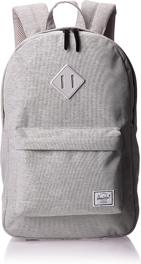 herschel light gray backpack