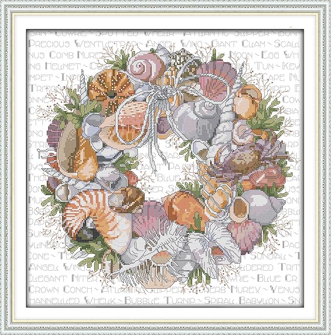 Stamped Cross Stitch Kits with PrePrinted Pattern Cross Stitch Pattern