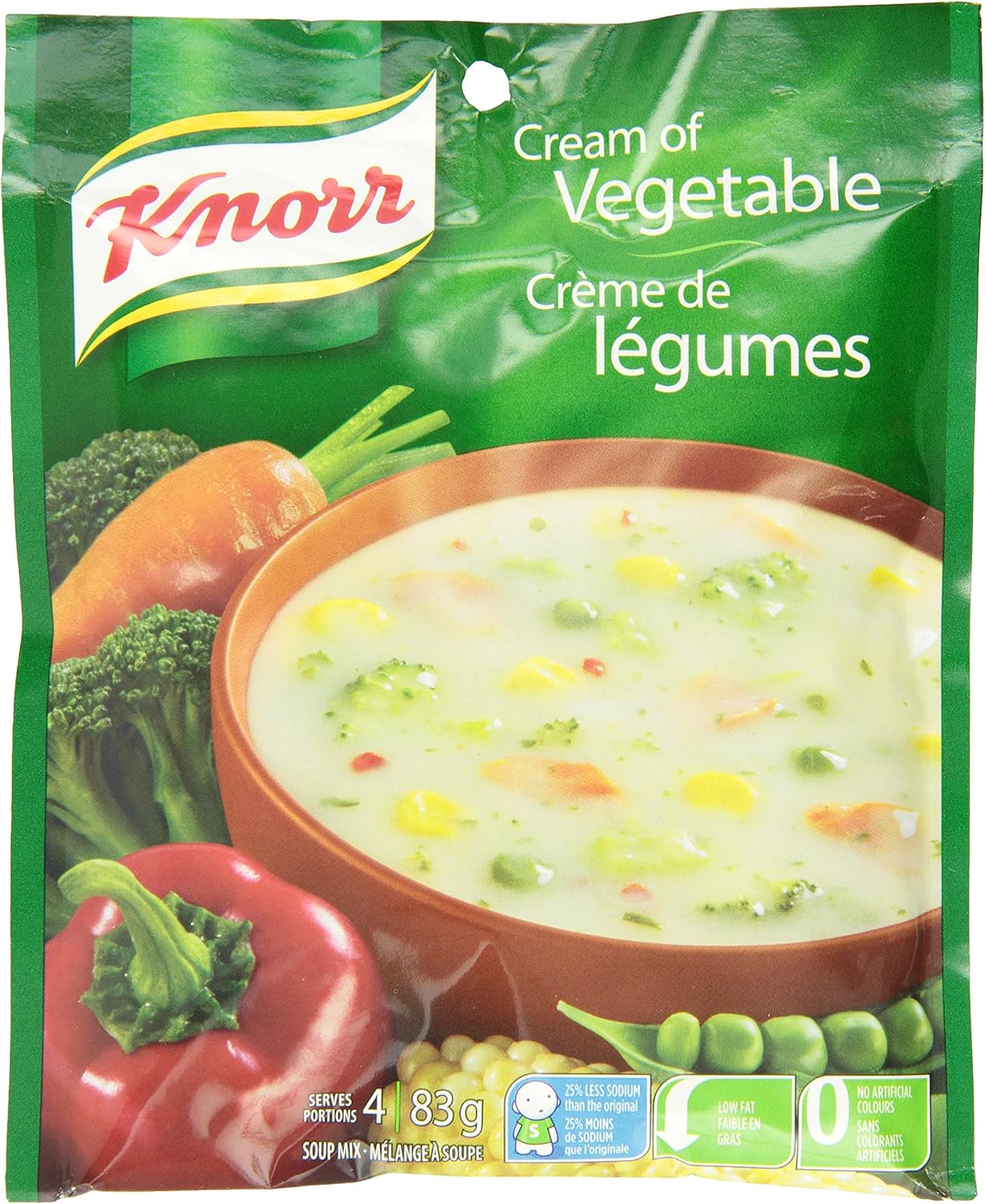 Knorr Soup Mix for A Quick Delicious Soup Or Flavour Boost Cream of