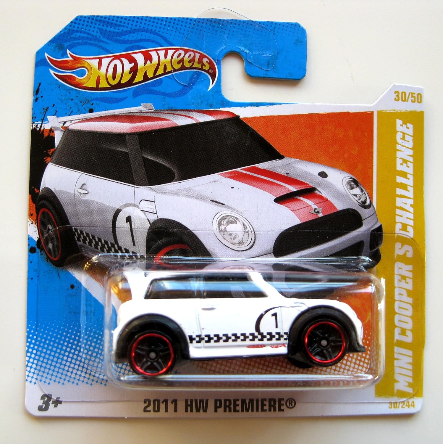 mini cooper s challenge hot wheels