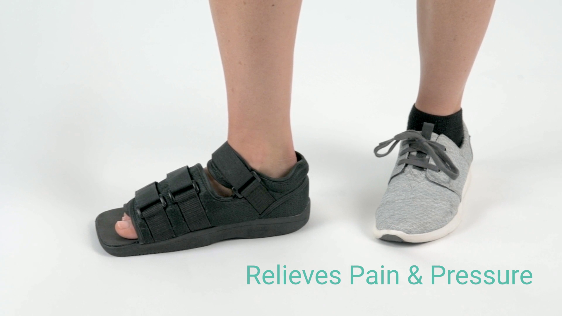 Vive Post Op Shoe Lightweight Medical Walking Boot w/Adjustable