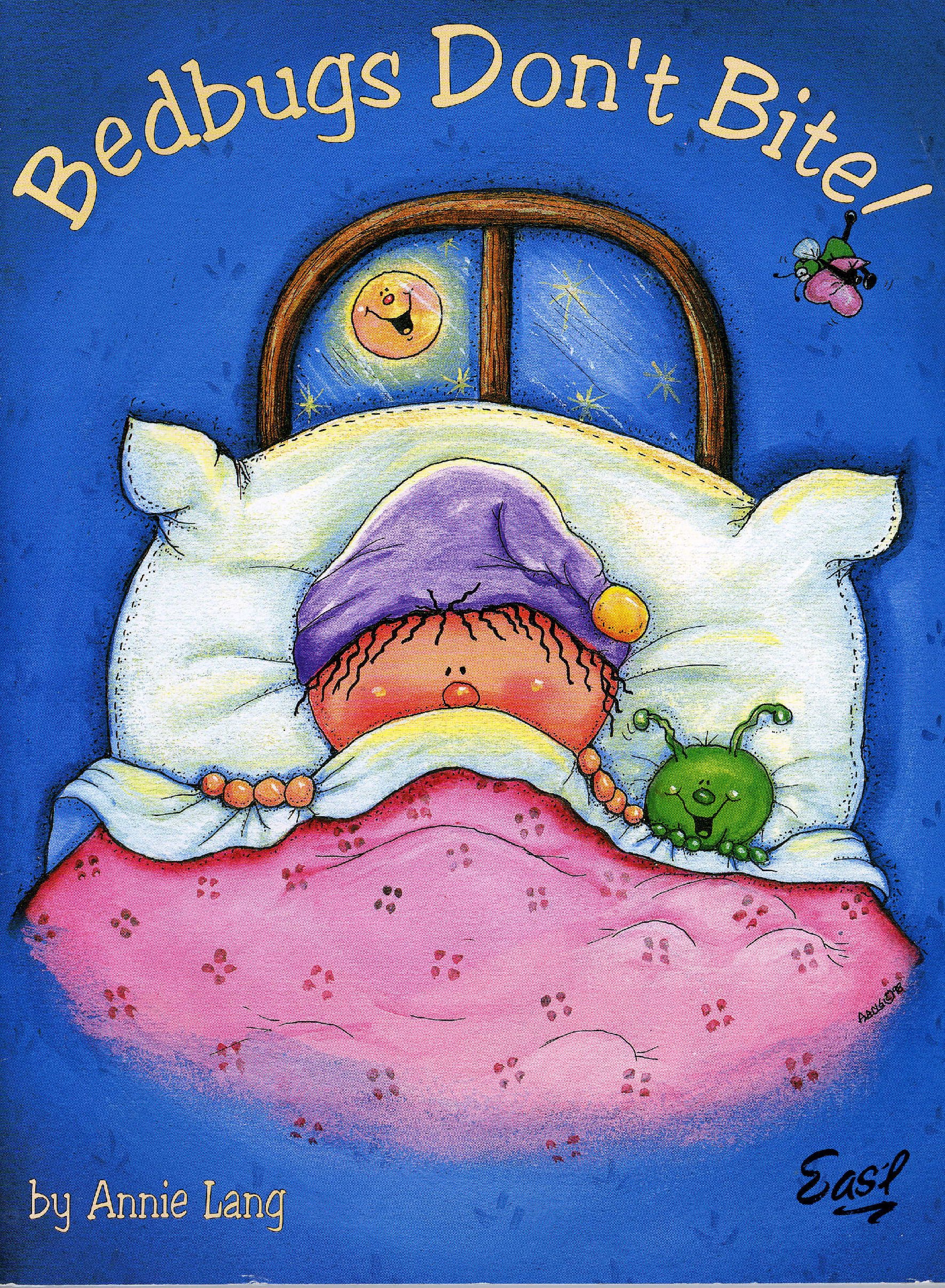 Bedbugs Don T Bite Craft Book Decoart Paints The Society Of