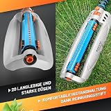 GRÜNTEK Oscillating Sprinkler Turbo Motor Rectangular up to 462 m2 view 4