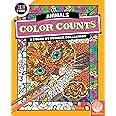 MindWare Color by Number Color Counts (Animals)