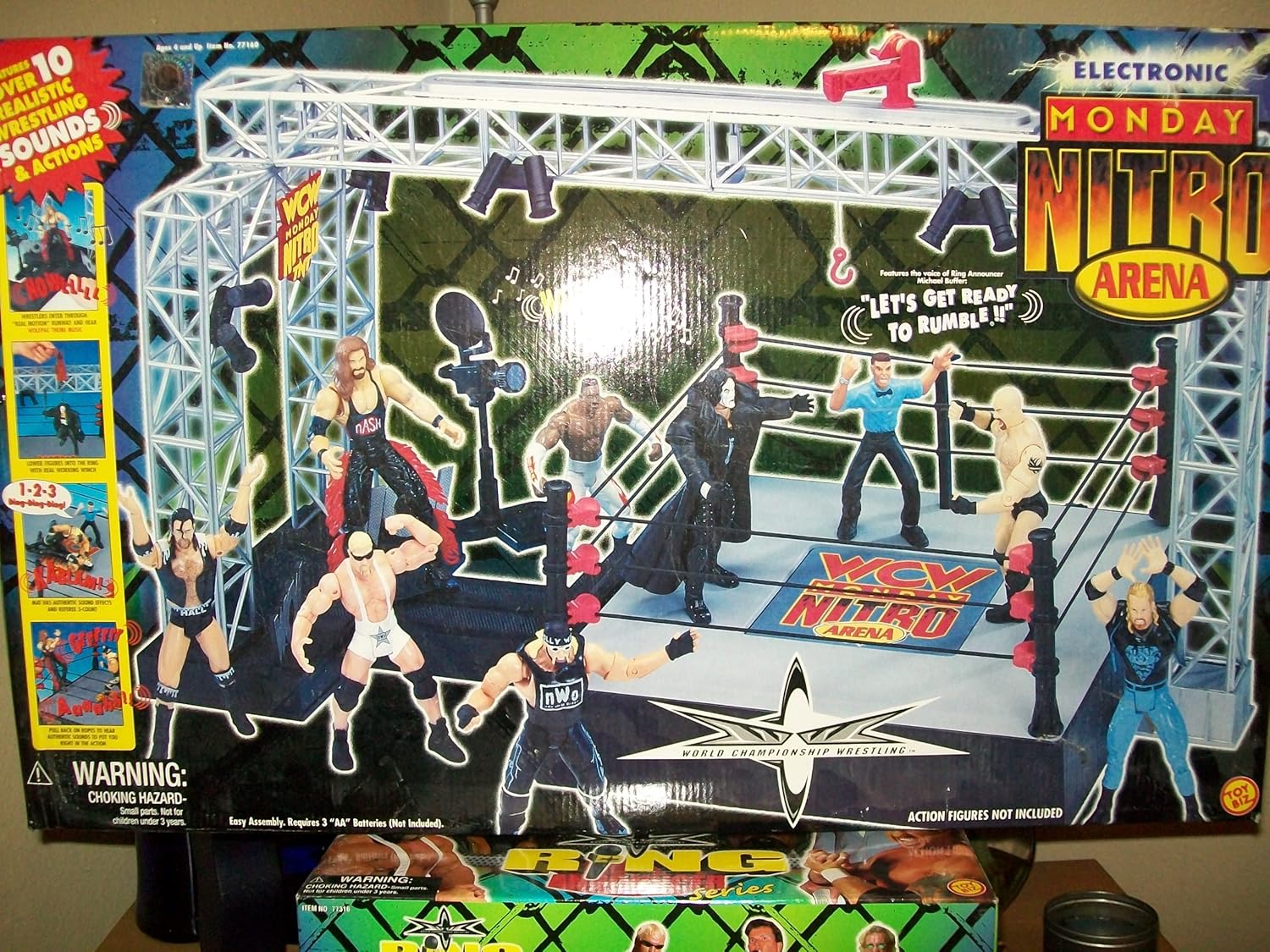 wcw toy ring