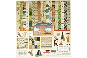ECHO PARK PAPER COMPANY Carta Bella Paper Company The Outdoors Collection Kit